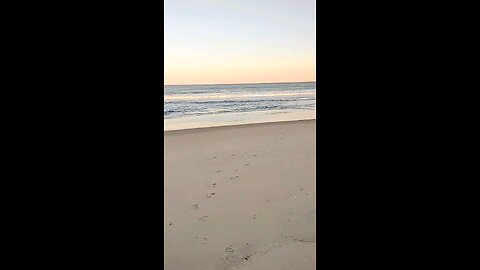 L.B.I. Long Beach Island, Ocean Waves.