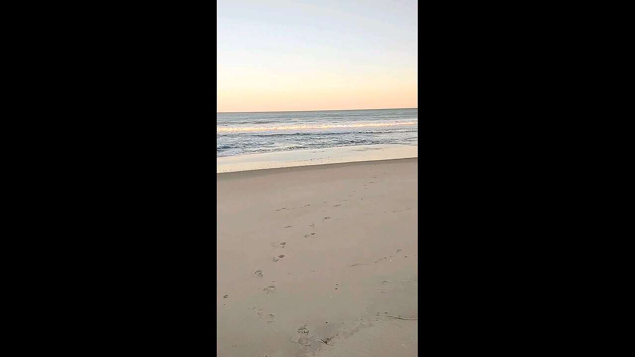 L.B.I. Long Beach Island, Ocean Waves.
