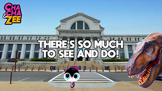 Why Is There a Dinosaur Outside the Museum?