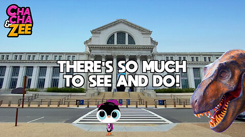 Why Is There a Dinosaur Outside the Museum?