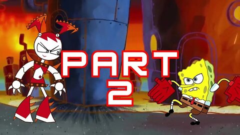 Chaos jenny vs Spongebob part 2