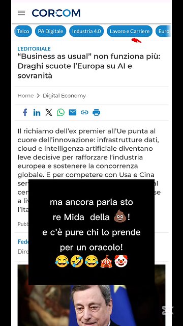 la notizia del giorno