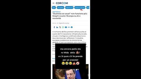 la notizia del giorno