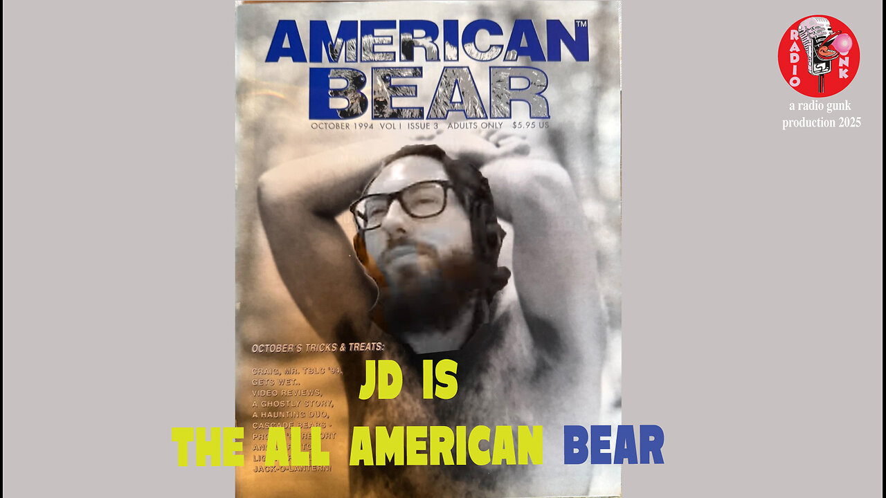 Today Tonight 10-28 - JS IS the all American Bear