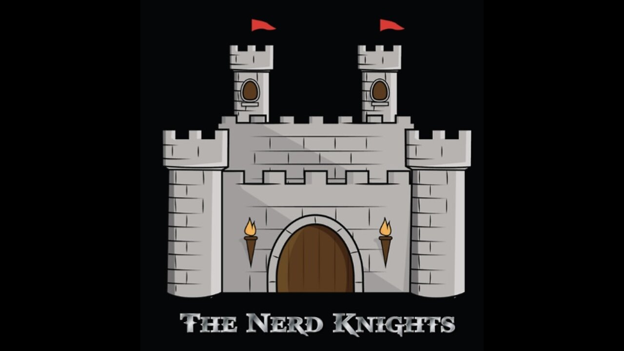 Painting with Nerd Knights