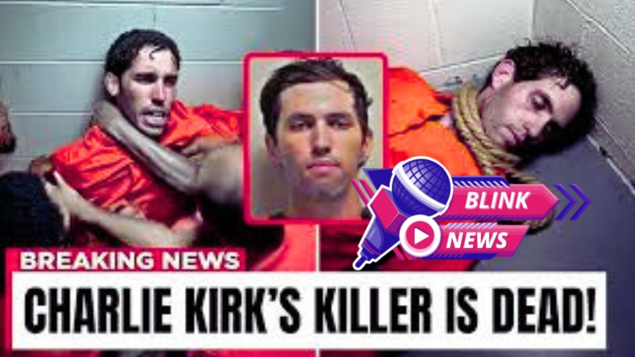 😱 Charlie Kirk’s Killer DEAD?! 🔪 Secret Truth Exposed 🔒 | 🚫 REAL Video Missing 📹