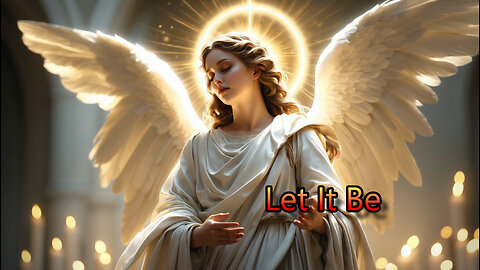 Faith responds with “Let it be.”