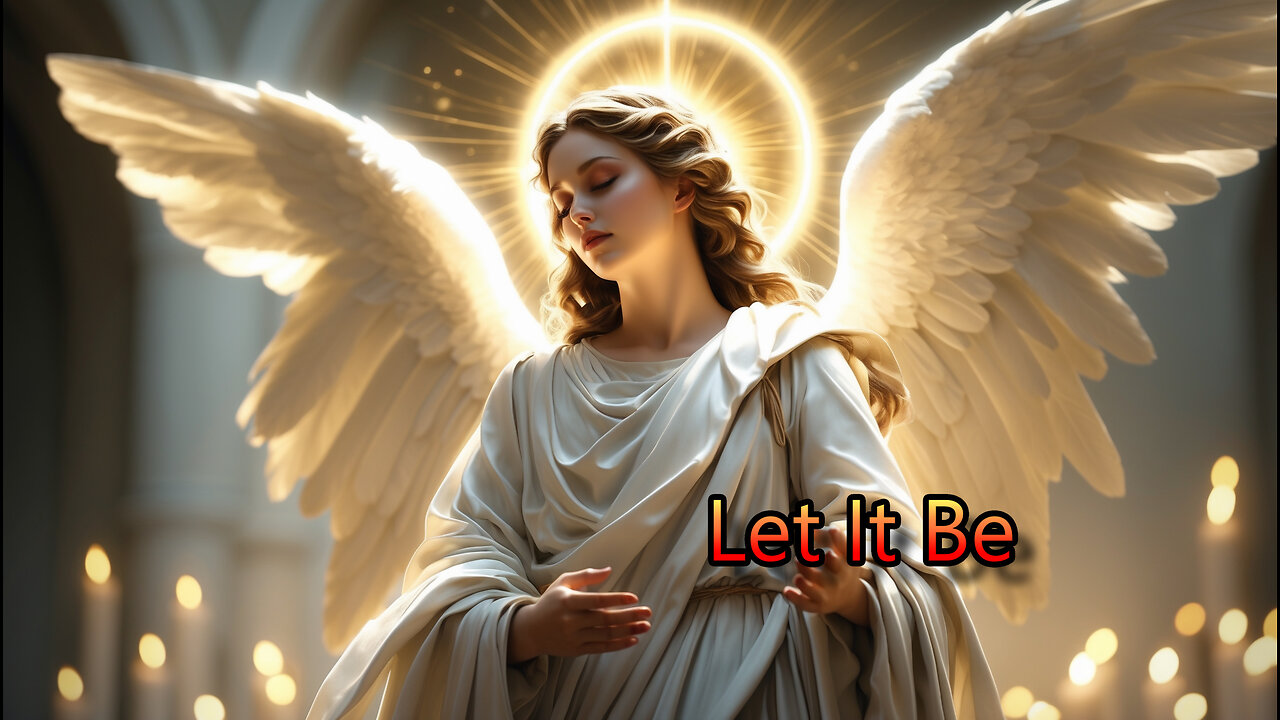 Faith responds with “Let it be.”