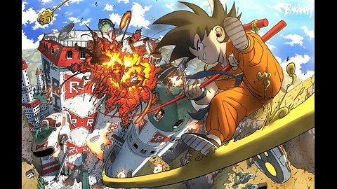 Saiyan Fridays Ep.7 Dragonball #7 Goku Vs The Red Ribbon Army