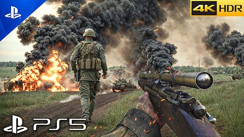 Operation Cobra - Realistic Ultra Graphics Gameplay Call Of Duty