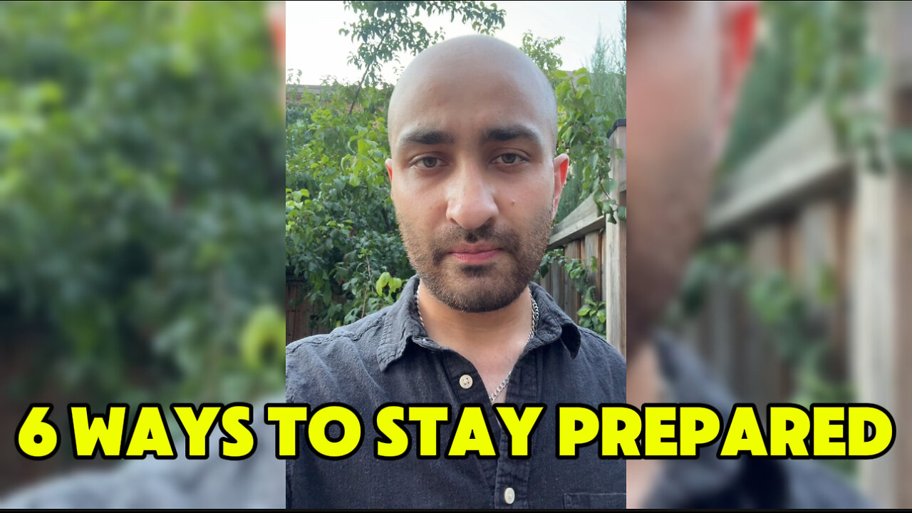 6 Things You Must Do To Stay Prepared For Emergencies - Easy Prepping Habits