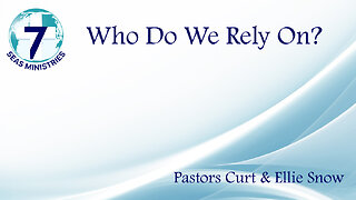 Who Do We Rely On?