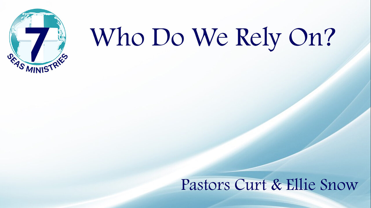 Who Do We Rely On?