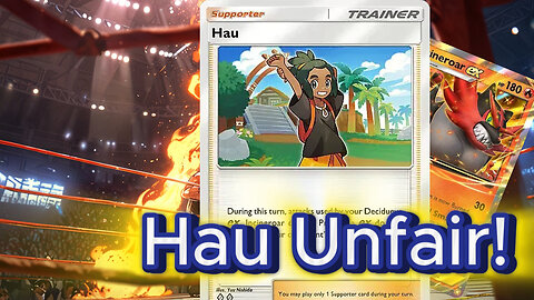 Hau Unfair is Incineroar Now? - POKEMON TCG POCKET