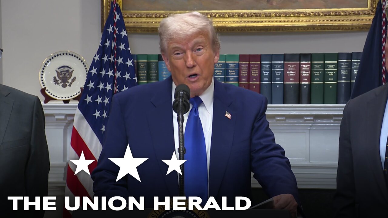 President Trump Holds a Press Conference on Most-Favored-Nation Prescription Drug Pricing