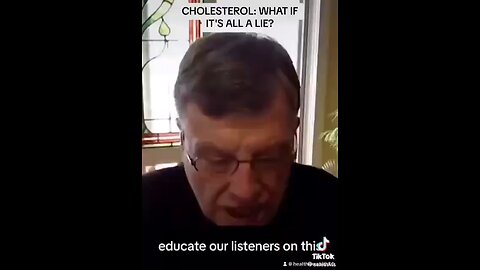 DO YOU T H I N K THEY HAVE LIED TO EVERYONE ABOUT CHOLESTEROL?