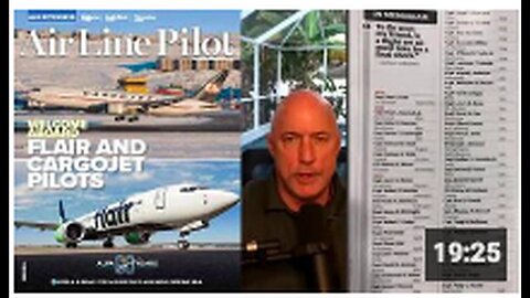 "Staggering Death Rates of Airline Pilots Revealed in Peer Magazine"