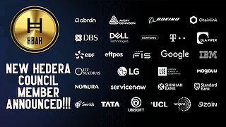 NEW Hedera Council Member Announced!!!