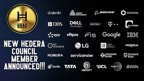 NEW Hedera Council Member Announced!!!