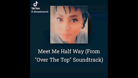MEET ME HALFWAY(from Over The Top) COVER