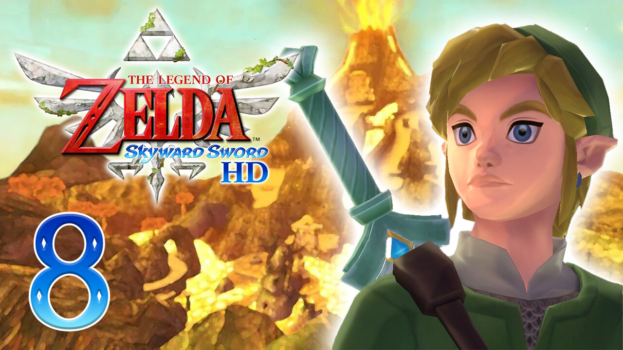 🟢LIVE NOW! The Legend of Zelda: Skyward Sword - Part 8🟢