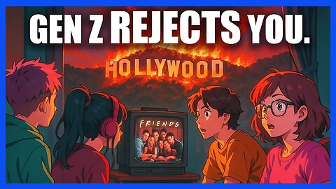 Hollywood PANICS as Gen Z Watches OLD Television Shows! | Clownfish TV