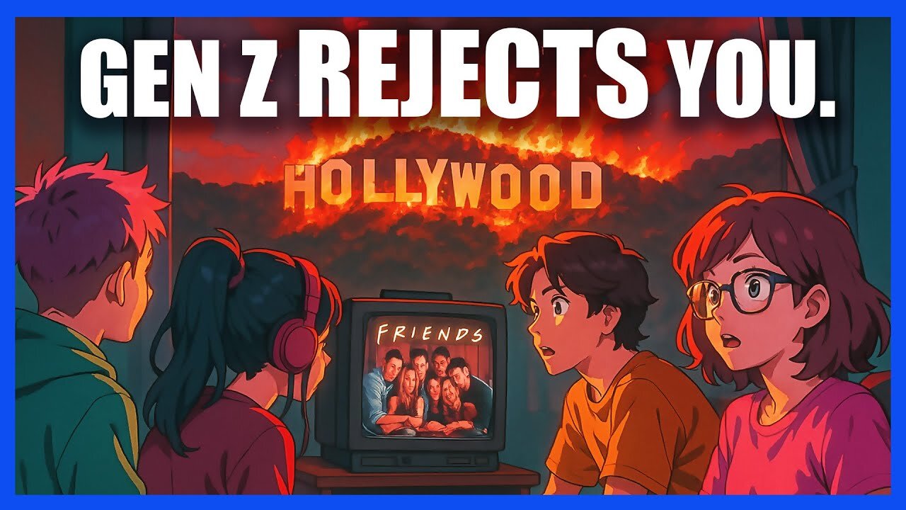 Hollywood PANICS as Gen Z Watches OLD Television Shows! | Clownfish TV