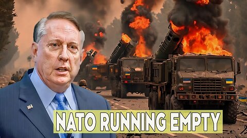 NATO Exhausting Supplies in "Never-Ending" Ukraine War: Douglas Macgregor