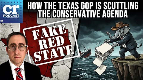 The Red State Scam: How GOP Trifectas Betray Conservatives