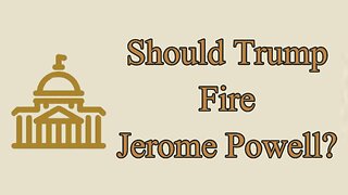 Sean Spicer and Sen Marshall (R-KS) Discuss The Politics Of Firing Jerome Powell