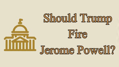 Sean Spicer and Sen Marshall (R-KS) Discuss The Politics Of Firing Jerome Powell