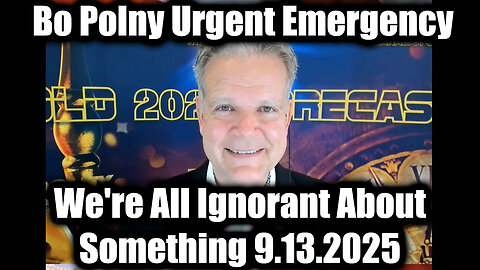 9.13.25 - We're All Ignorant About Something