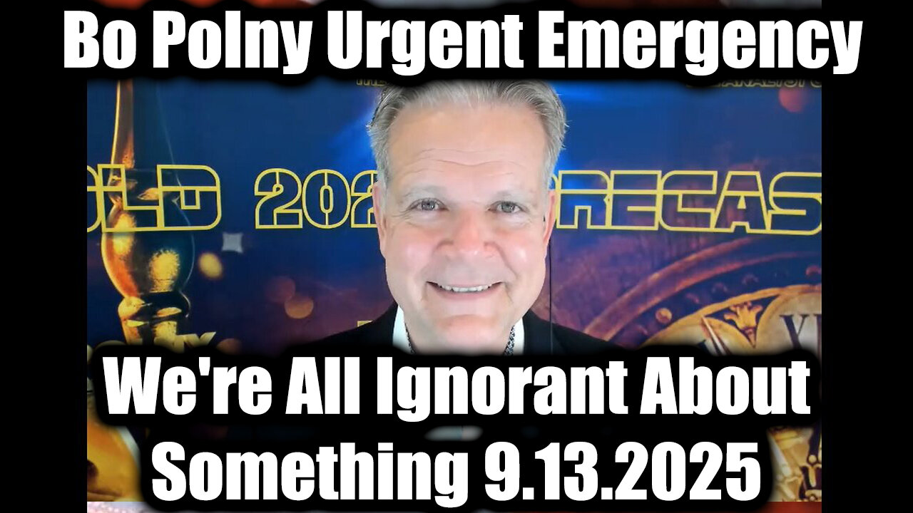 9.13.25 - We're All Ignorant About Something