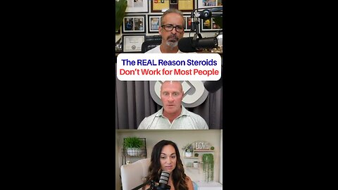 Steroids Don’t Matter if Your Receptors Are Dead