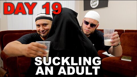 Islamicize Me Day 19: The Gang Gets Breastfed! 