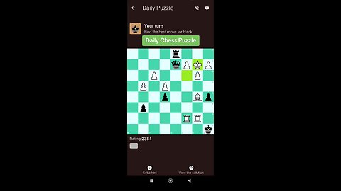 Daily Chess Puzzle 12/07/2025