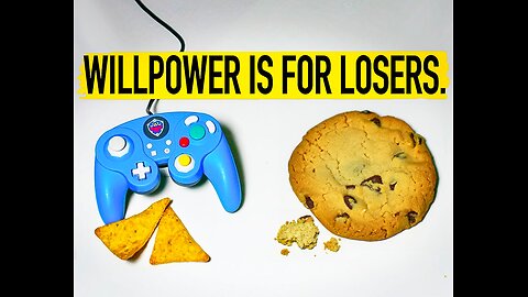 “Willpower Is for Losers – Here’s What Actually Works”