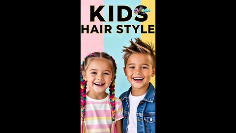 kids hair style! #hairstyle