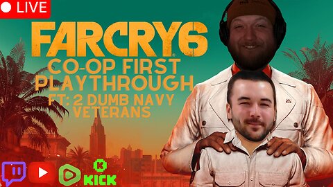 ✅️ 2 Dumb Navy Vets & A First Playthrough #Coop ✅️