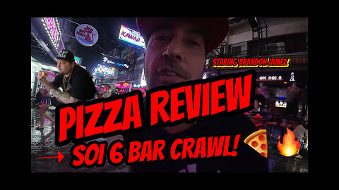 Best Pizza in Pattaya? 🍕 This Review Went Completely Off the Rails!
