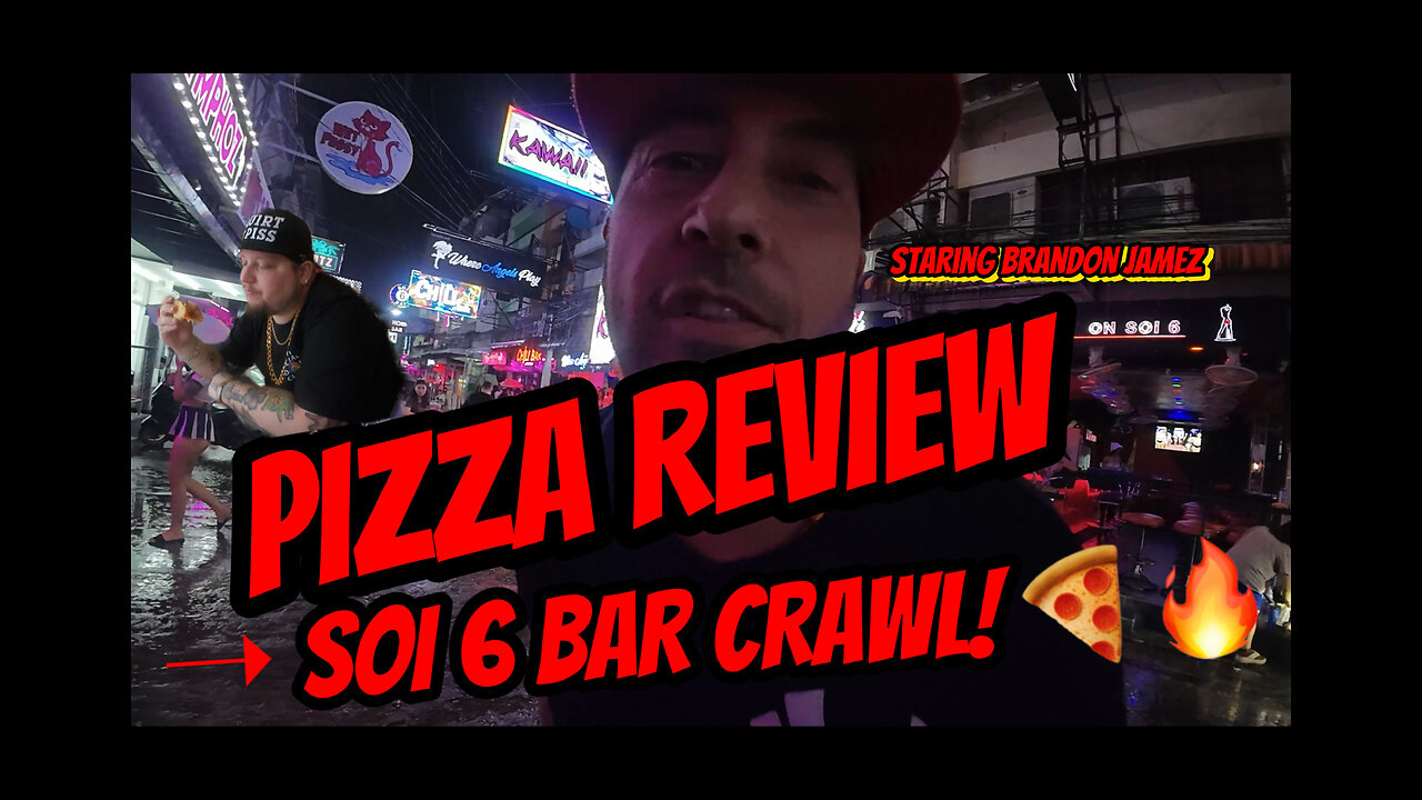 Best Pizza in Pattaya? 🍕 This Review Went Completely Off the Rails!