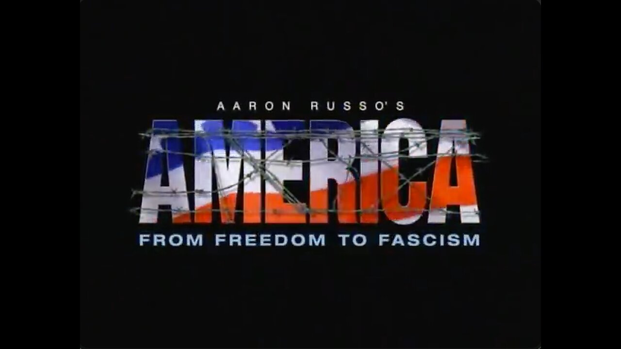 America - Freedom To Fascism (Documentary)