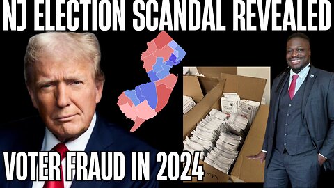 Election Corruption: Unreleased 2024 Phone Call Reveals Possible Voter Fraud in NJ