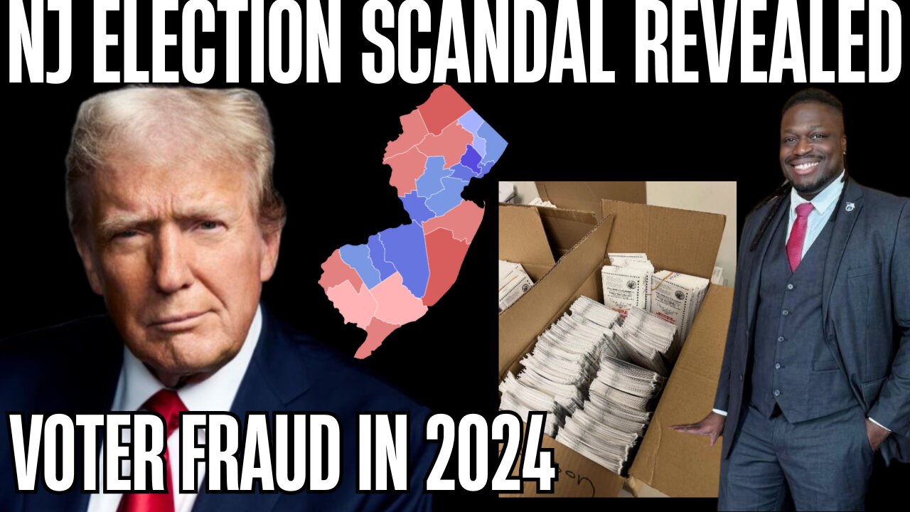 Election Corruption: Unreleased 2024 Phone Call Reveals Possible Voter Fraud in NJ