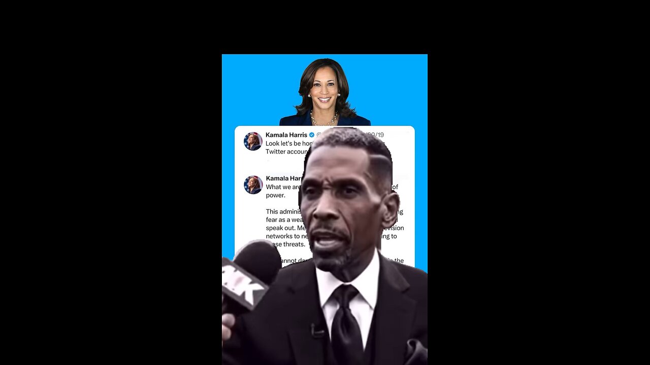 Kamala Harris needs to learn to Shut Up!