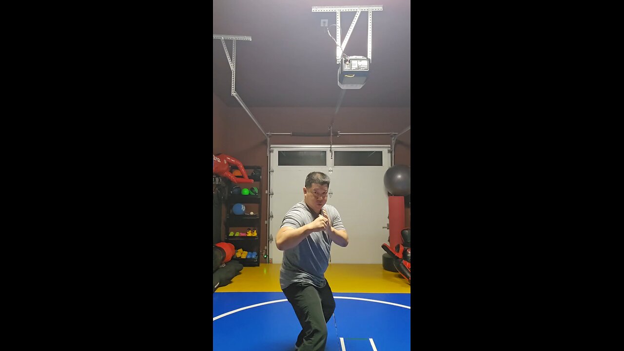 WTD Hand Combination 19, Kick Set (Second Rank)