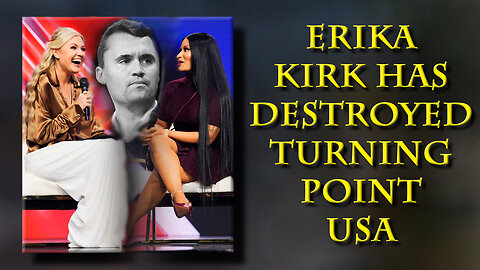 TPUSA is already dead, and Erkia Kirk killed it.