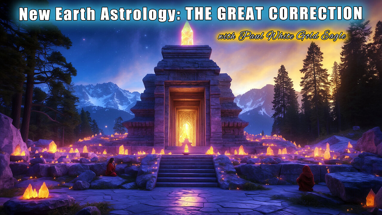 🔥 New Earth Astrology: GREAT CORRECTION | Rewriting Destiny Through Fire, Magic & Divine Alignment 🔮