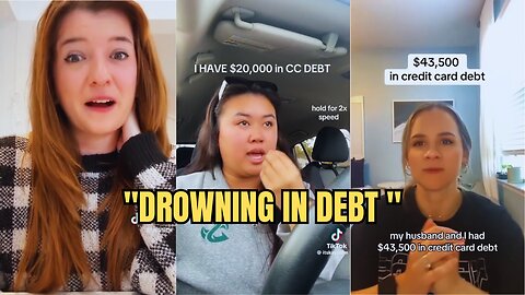 Americans Are Crushed by Debt While Washington Plays Games | Real Voices, Real Struggles