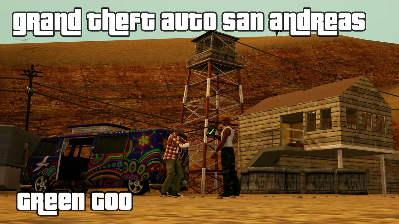 GTA: San Andreas – The Definitive Edition | Mission #70: GREEN GOO